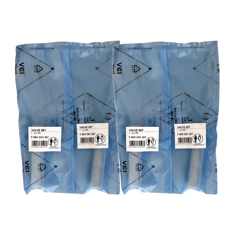 4PCS F00VC01367 Common Rail Injector Valve Set For YUNNEI D19TCI 0445110318 0445110361 0445110677 0445110384/385 0445110921/922