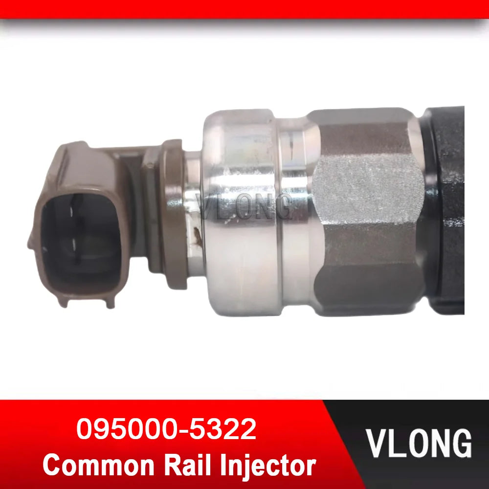 095000-5322 Light-duty Truck Common Rail Injector For Hino Dutro N04C Injector 23670-78030 23670-79036 23670-E0140 095000-8690