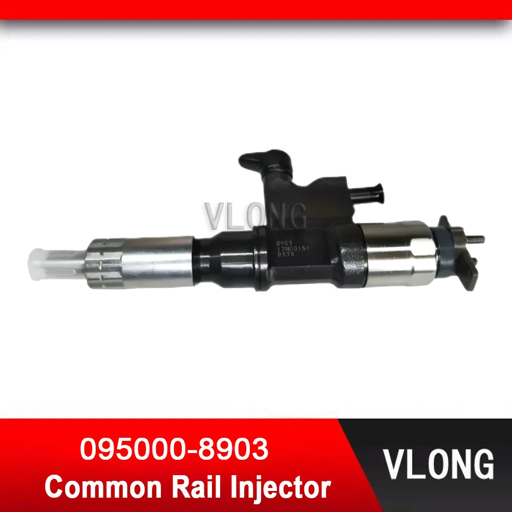 095000-8903 New Common Rail Injector For Excavator ZX450-3 ZX650-3 ZX200-3 ZX300-3 ISUZU 4HK1 6HK1 Diesel Engine Fuel Injector