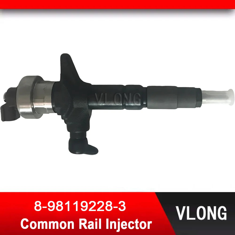 8-98119228-3 New Diesel Fuel Injector For Isuzu D-MAX 4JJ1 4JK1 3.0L Engine Fuel Injector 8-98119228-0 8-98119228-1 095000-8370