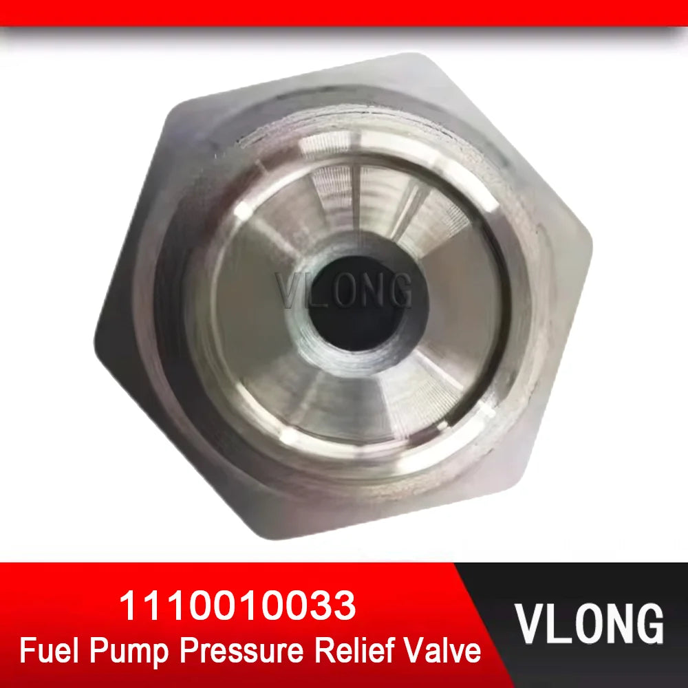 1110010033 Fuel Pump Pressure Relief Valve F00R000644 3963808 3963812 For DongFeng Truck Cummins ISG/ISGE Pressure Limited Valve