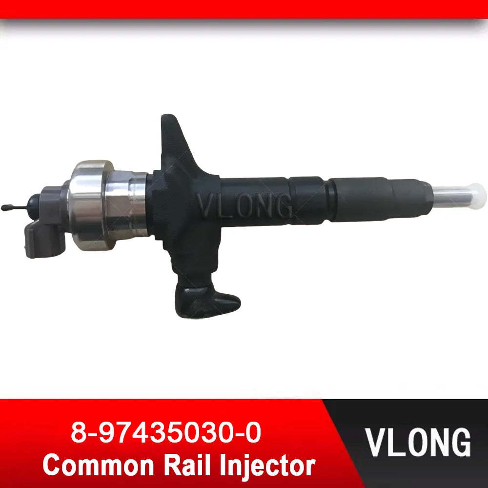 8-97435030-0 New Diesel G2 Common Rail Injector For ISUZU D-MAX 4JJ1 4JJ1-TCX Rodeo 3.0L Fuel Injector 8974350300 095000-8340