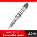 Durable Common Rail Injector Sparyer for Yuchai YC4E Diesel Fuel Injector 0986AD1037 J6A00-1112100-A38 0445120110 0445120292