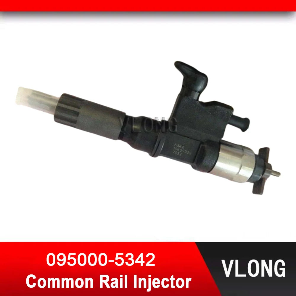 095000-5342 Common Rail Injector For ISUZU 6HK1 4HK1 095000-5340 095000-5341 095000-5343 095000-5344 095000-5345 8-97602485-2