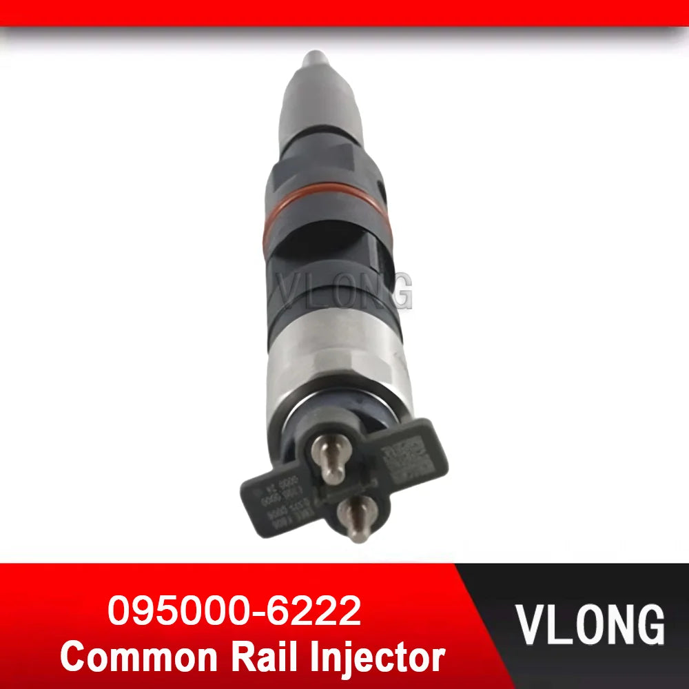 Common Rail Injector For FAW Jiefang Heavy Truck Xichai CA6DL 4DL Diesel Engine Fuel Injector 1112010-48D 0950006222