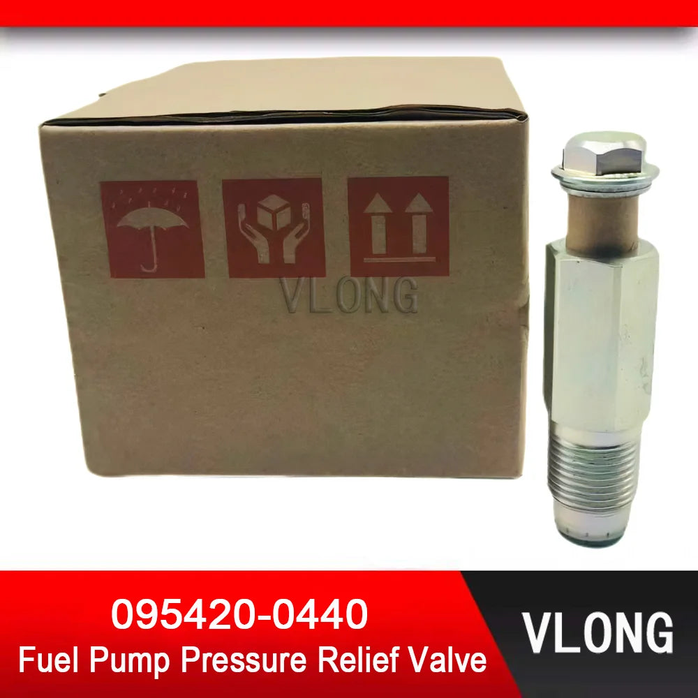 095420-0440 Original New Excavator Fuel Pump Relief Limiter Pressure Valve Common Rail ND095420-0440 For Komatsu 6D125 PC400-8