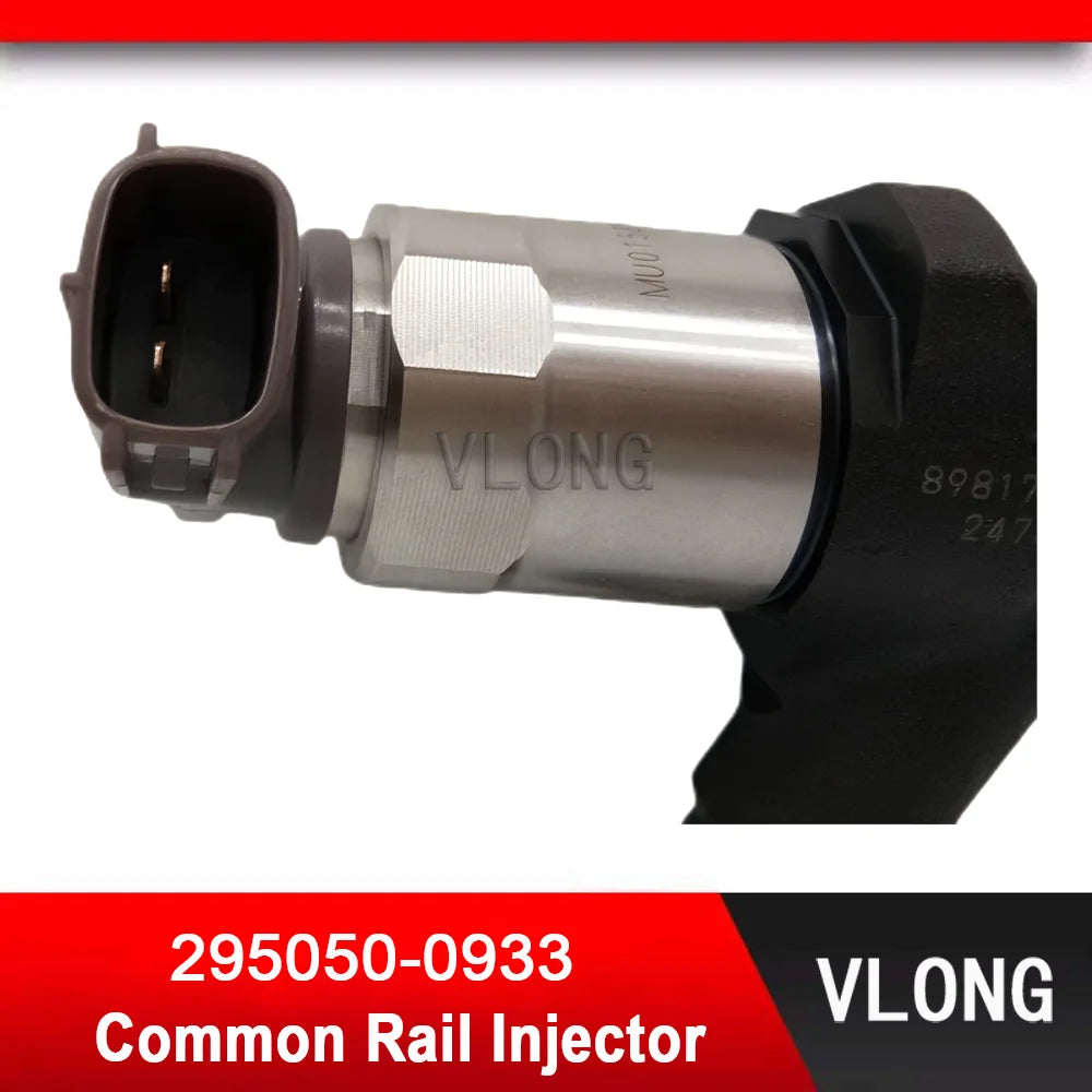 295050-0933 G3 Diesel Fuel Injector For ISUZU MU-X 4JH1 Engine 8-98178247-0 295050-0930 8-98178247-2 295050-0932 8-98178247-3