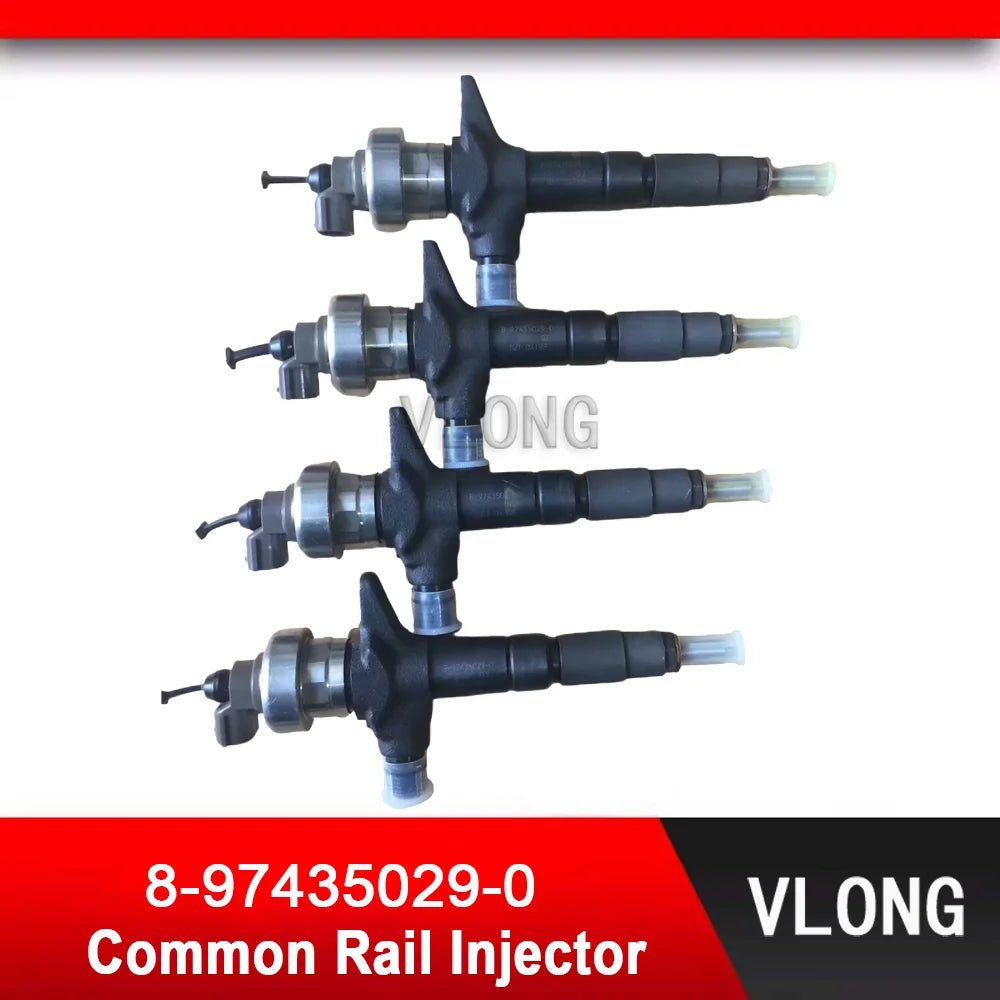 8-97435029-0 New Diesel G2 Common Rail Injector For ISUZU D-MAX 4JJ1 4JJ1-TCX Rodeo Euro5 Fuel Injector 8974350290 095000-9990