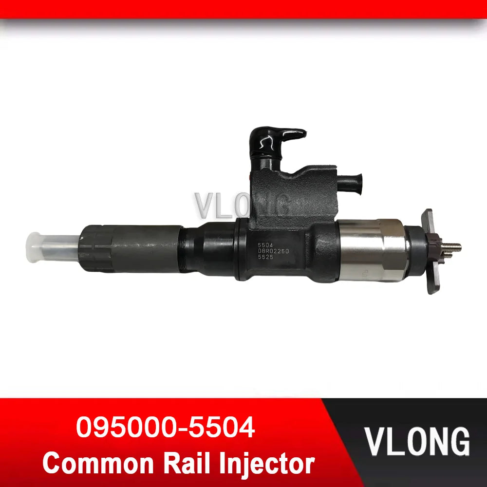 095000-5504 Truck Common Rail Injector For ISUZU GIGA 4HL1 6HL1 Diesel Engine Fuel Injector 8-97367552-4 095000-5502 095000-5503