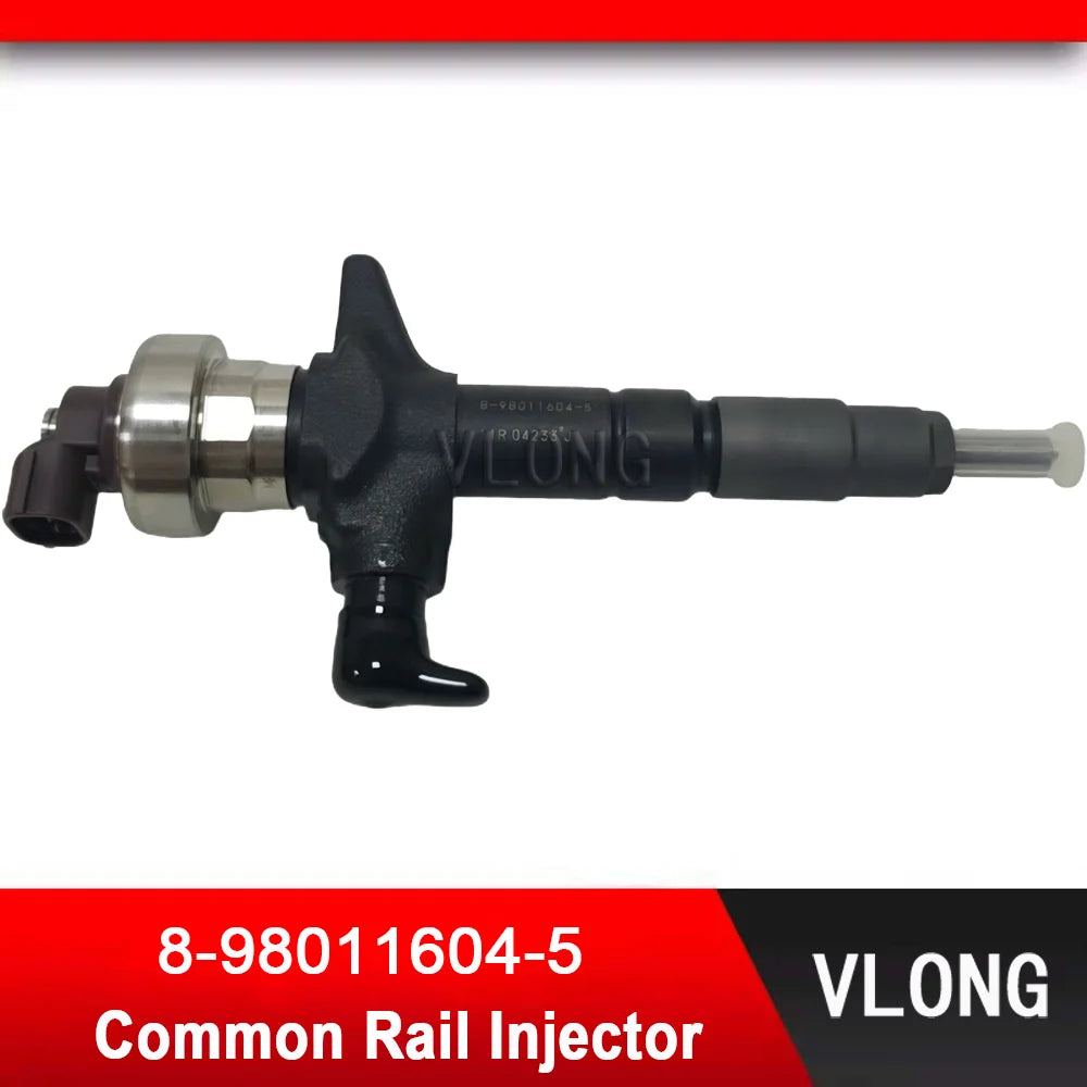 8-98011604-5 Common Rail Injector For ISUZU D-MAX Rodeo 4JJ1 3.0L Fuel Injector 8980116040 8980116045 095000-6980 8-98011604-0