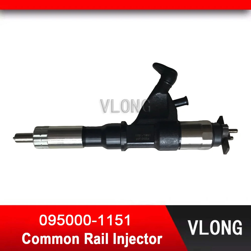 Electronic Fuel Injection Common Rail injector For Hino Truck Diesel Engine Fuel Injector 095000-1150 095000-1851