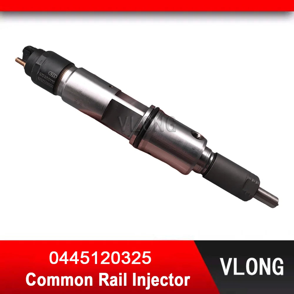 1PCS 0445120325 Genuine New Diesel Engine Injector Common Rail Fuel Injector 0 445 120 325 for RUSSIAN JAMZ Yamz 651 Euro3