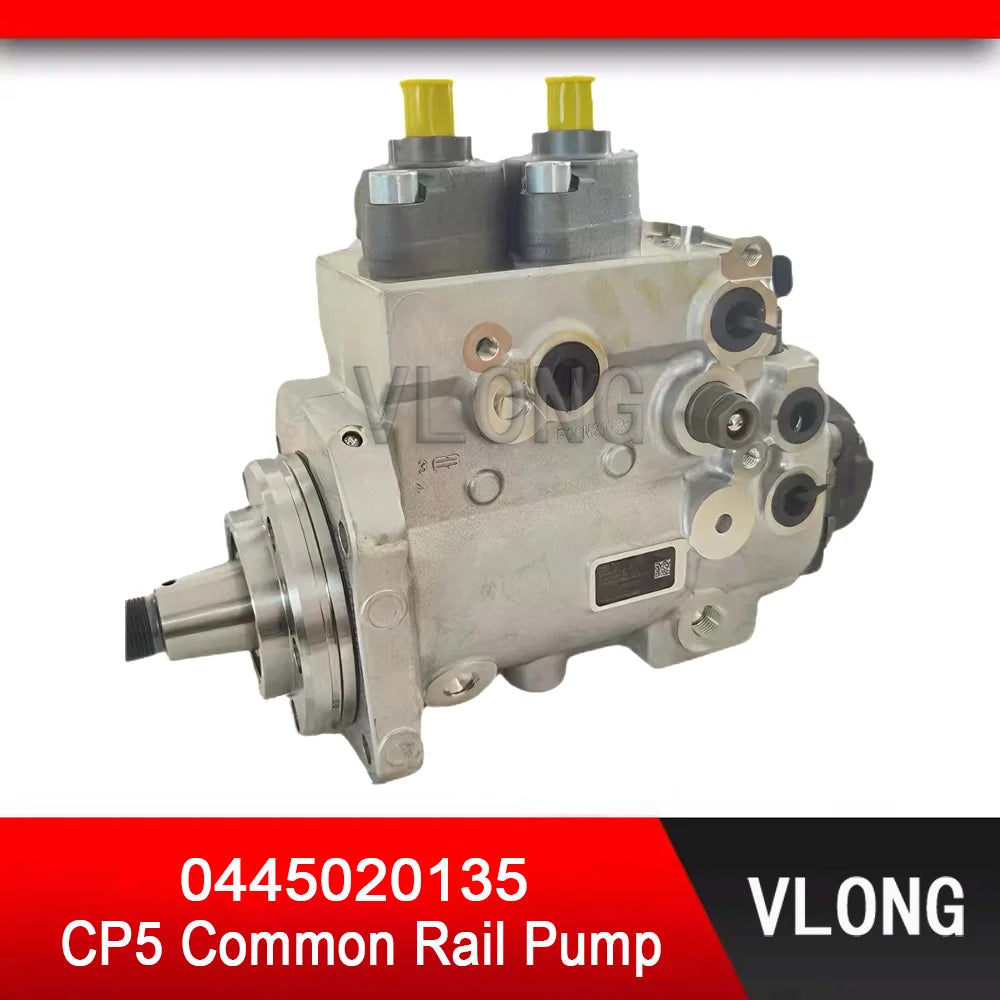 0445020135 CP5 High Pressure Fuel Injection Pump Assembly For Hino Navistar Maxxforce 11 13