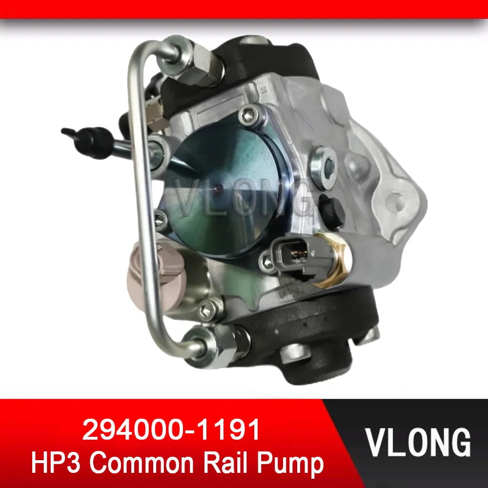 294000-1191 New Diesel Fuel Pump For ISUZU 4HK1 Common Rail Pump 294000-1190 8-97386557-0 8-97386557-1 8-97386557-4 8-97386557-5