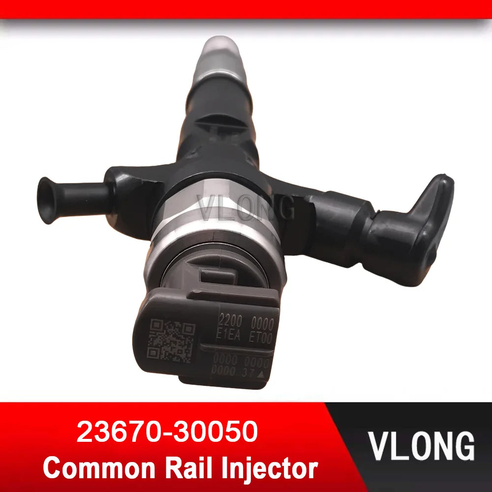 New Diesel Fuel Injector For Toyota Hiace Vigo Hilux 1KD 2KD FTV Engine Common Rail Injector 095000-5881 095000-5890