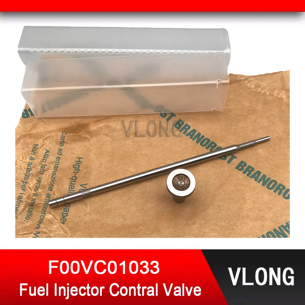 4PCS F00VC01033 Fuel Injector Control Valve Set For 0445110091 0445110092 0445110185 0445110186 0445110279 0445110283 0445110306