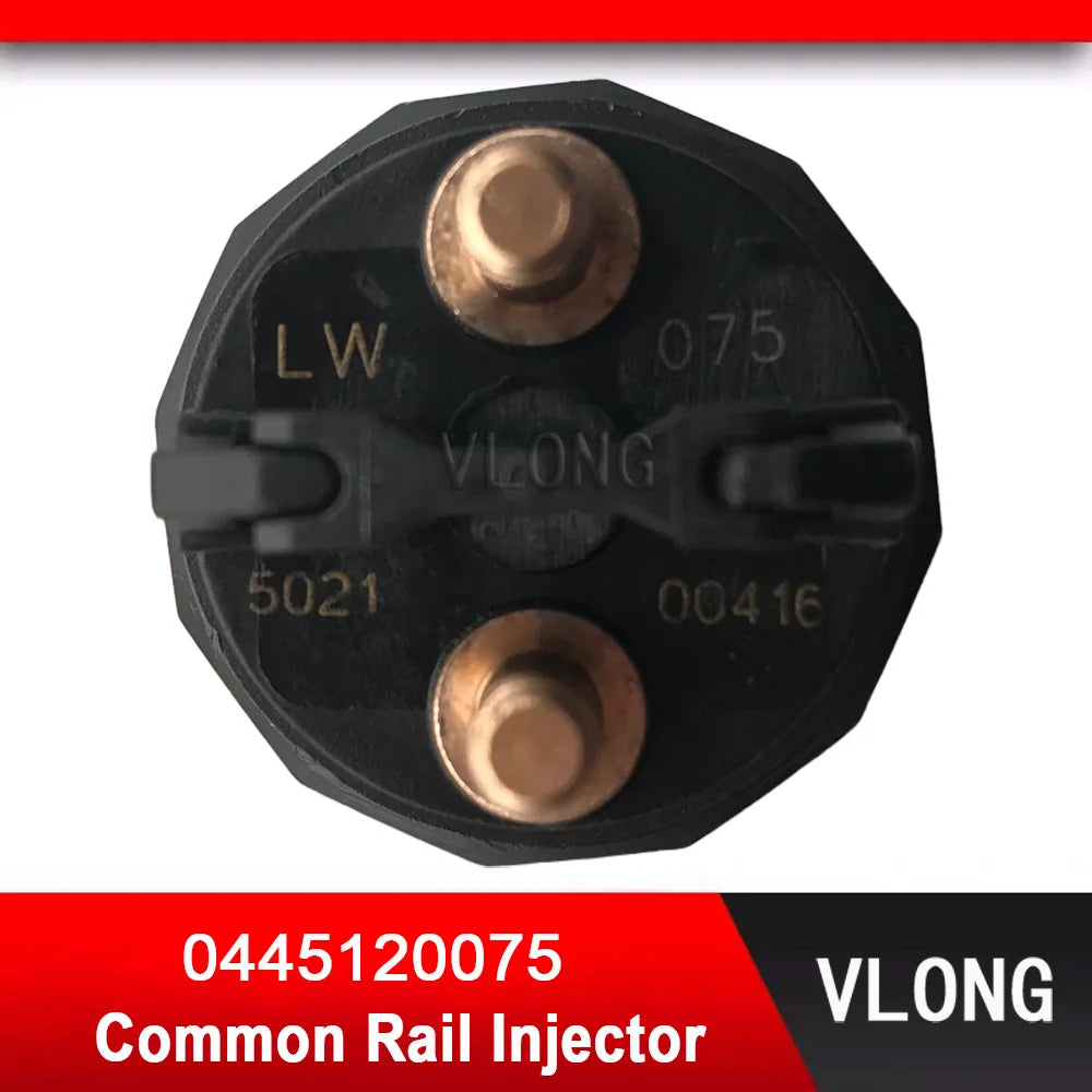 0445120075 Durable Truck Diesel Injector Fuel Injector for New Holland IVECO FIAT Common Rail Injector 0 445 120 075 0986435530