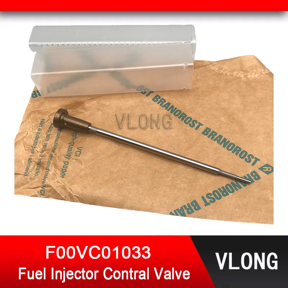 4PCS F00VC01033 Fuel Injector Control Valve Set For 0445110091 0445110092 0445110185 0445110186 0445110279 0445110283 0445110306