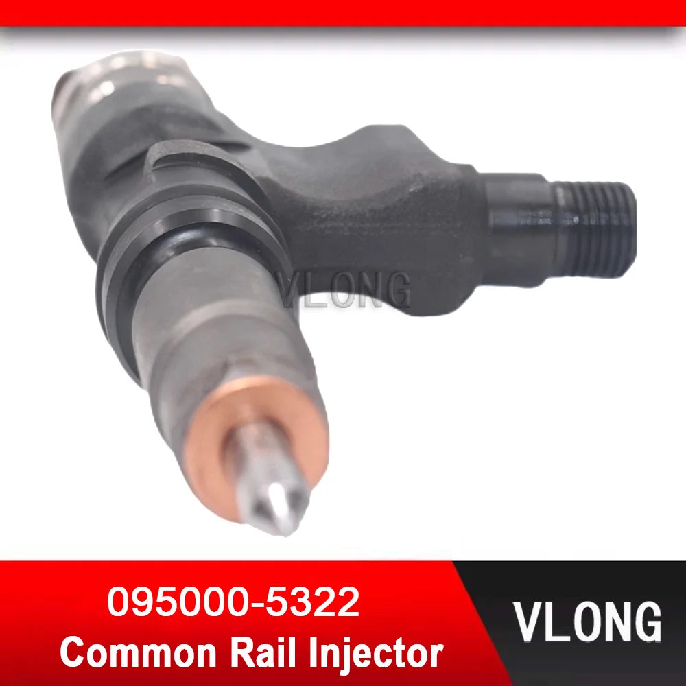 095000-5322 Light-duty Truck Common Rail Injector For Hino Dutro N04C Injector 23670-78030 23670-79036 23670-E0140 095000-8690