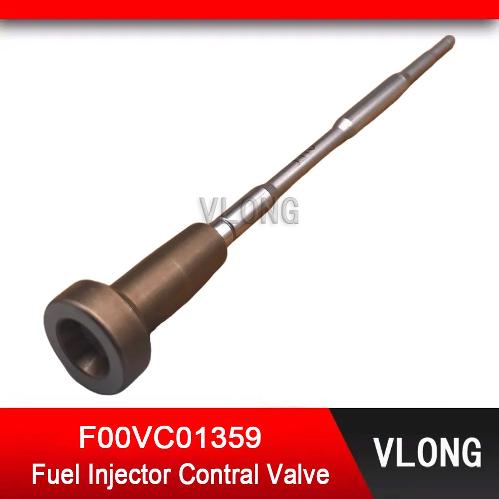 4PCS F00VC01359 Common Rail Injector Valve Set For 0445110293 0445110305 0445110313 0445110462 0445110346 0445110445 0445110512