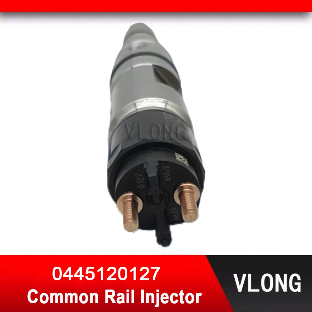 0445120127 Genuine New Common Rail Injector Assy For WEICHAI WP12 352KW Diesel Fuel Injector 0986AD1004 0445120126 0 445 120 127
