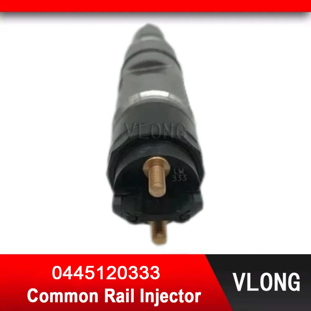 1PCS 0445120333 Super Quality New Common Rail Fuel Injector Assy For YUCHAI Power YC6MC M60001112100A38 0445120410 0445120160