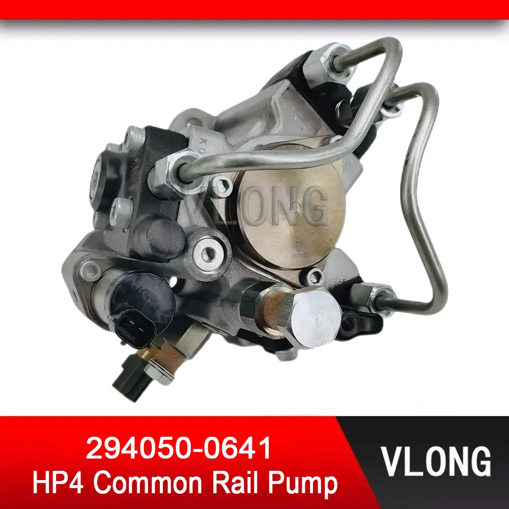 294050-0641 HP4 High Pressure Diesel Fuel Pump 294050-0640 294050-0642 89823951-0 8982395211 8-98239521-2 For ISUZU 6HK1 ENGINE