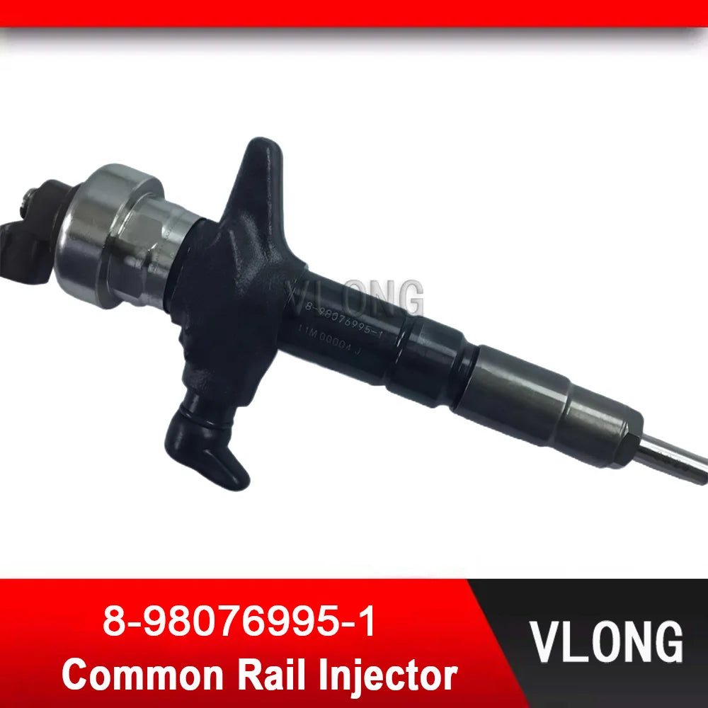 8-98076995-1 Fuel Injector For Isuzu Nlr85 4JJ1 Engine Common Rail Injector 8-98238318-0 295050-0480 8-98076995-2 295050-1710