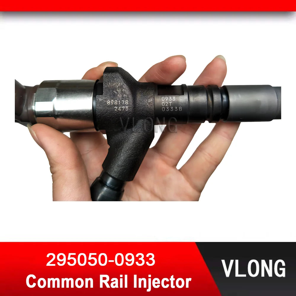 295050-0933 G3 Diesel Fuel Injector For ISUZU MU-X 4JH1 Engine 8-98178247-0 295050-0930 8-98178247-2 295050-0932 8-98178247-3