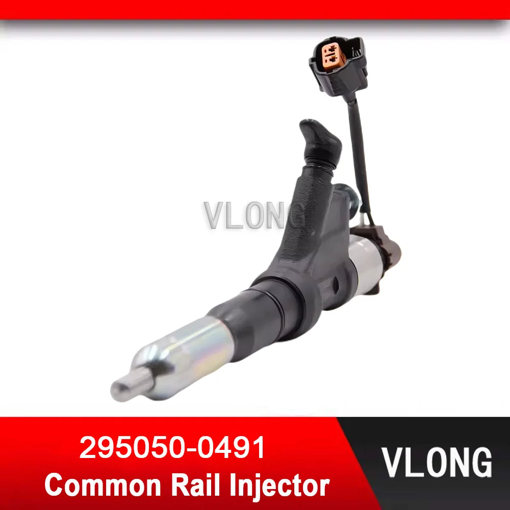 295050-0491 Durable New Bus Common Rail Injector For Isuzu Gala Profia Selegar Hino E13C Diesel Engine Fuel Injector 23670-E0220