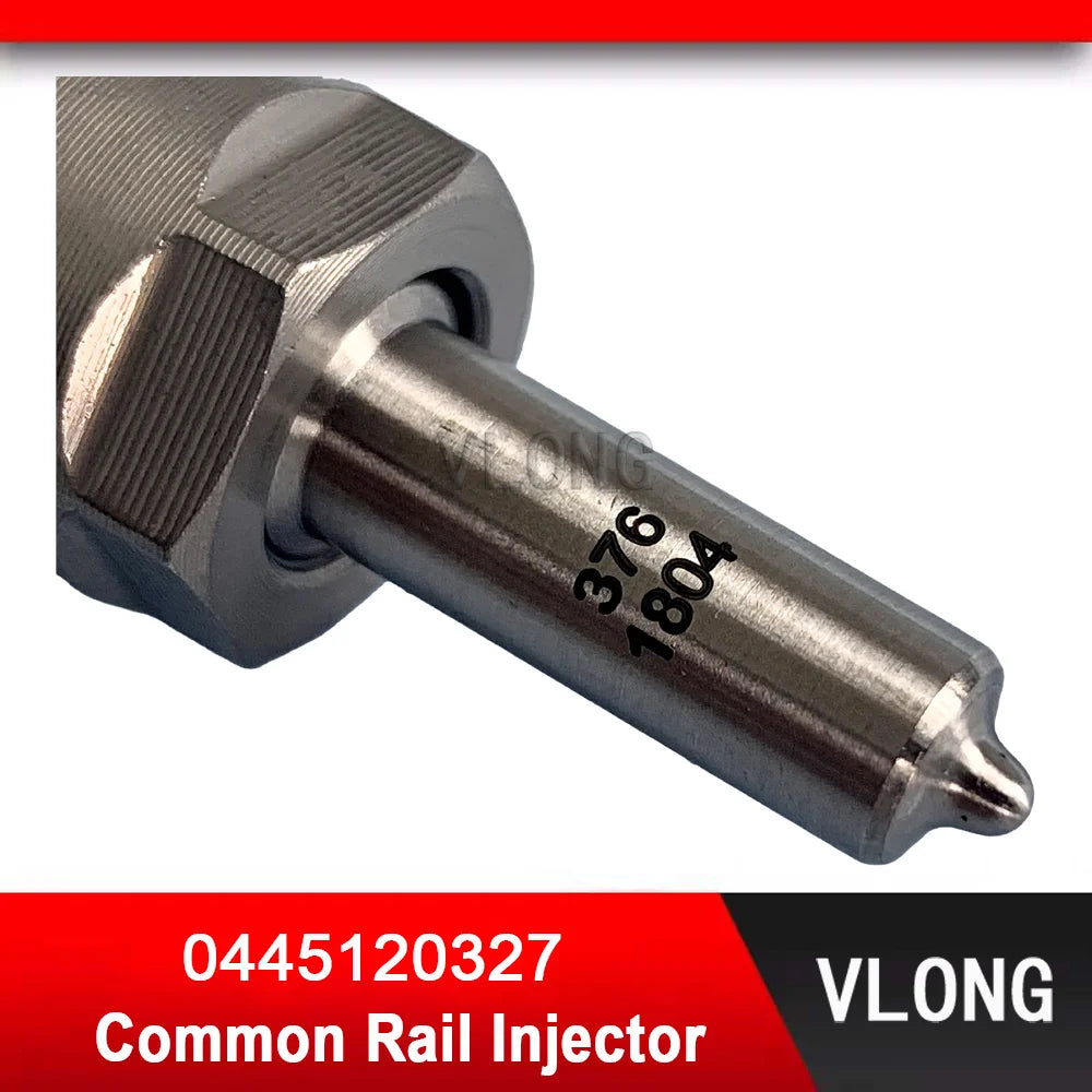 New Durable Fuel Injector Sparyer For JAC Pick-up Truck MWM Diesel Engine 4CYL48 EU5 Common Rail Injector 0445120167