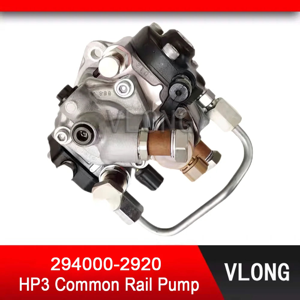 294000-2920 New HP3 High Pressure Fuel Injection Oil Pump Common Rail Pump Assembly For SDEC BUS D912 CW294000-2920 S00002861+03