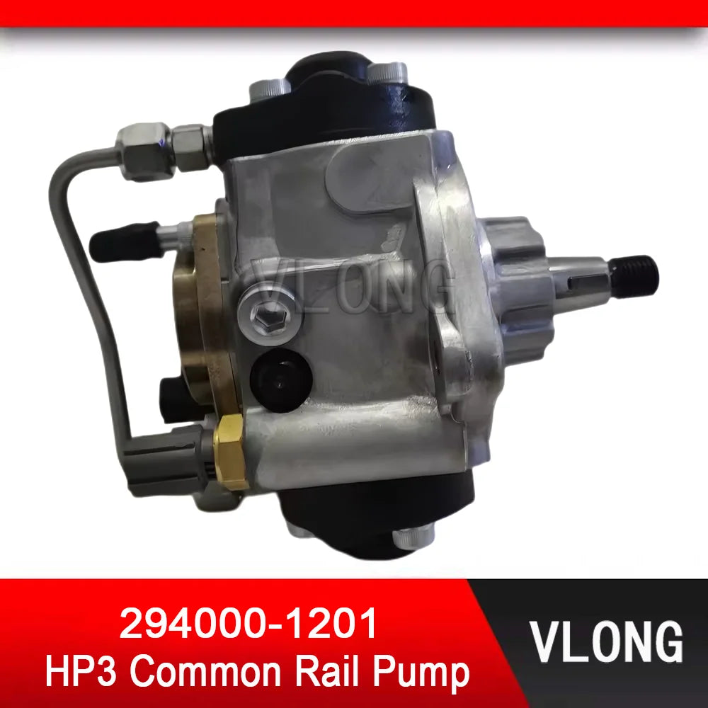 294000-1201 HP3 Diesel Fuel Pump For ZX120-3 ZX130-3 ZX160-3 ZX180-3 Isuzu 4JJ1 High Pressure Oil Pump 294000-1203 8-97381555-5