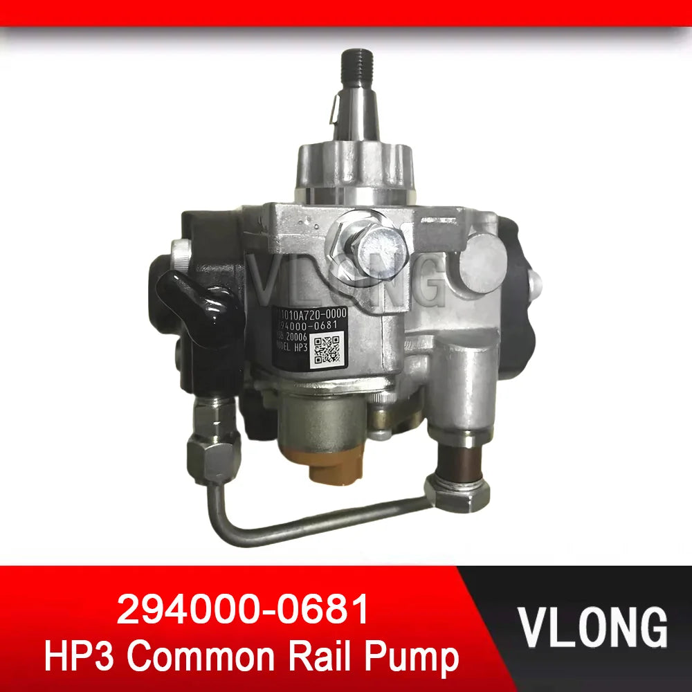 294000-0681 HP3 Diesel Oil Pump High Pressure Fuel Pump Assy For FAWDE CA4DL FAW 4DL Engine Pump 1111010A720-0000 294000-0680