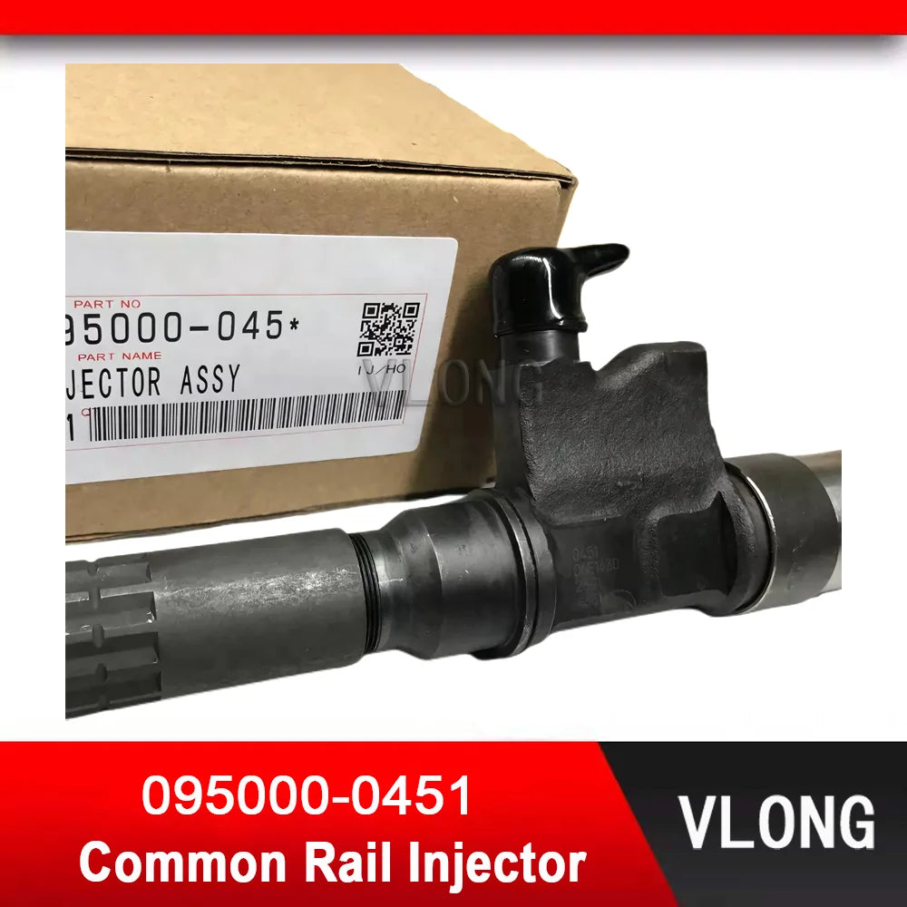 095000-0451 Heavy Machinery Common Rail Injector For ISUZU 6HK1 Fuel Injector 8-97602436-2 8-97601259-0 095000-0450 095000-0452