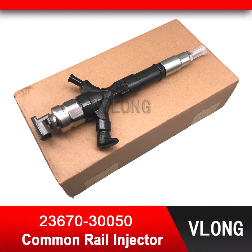 New Diesel Fuel Injector For Toyota Hiace Vigo Hilux 1KD 2KD FTV Engine Common Rail Injector 095000-5881 095000-5890