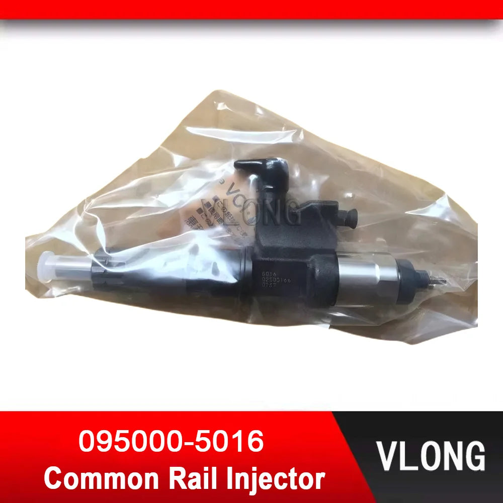 095000-5016 Truck EFI Common Rail Injector For ISUZU 4HJ1 4HK1 Diesel Fuel Injector Assy 095000-5010 5011 5012 5013 095000-5014
