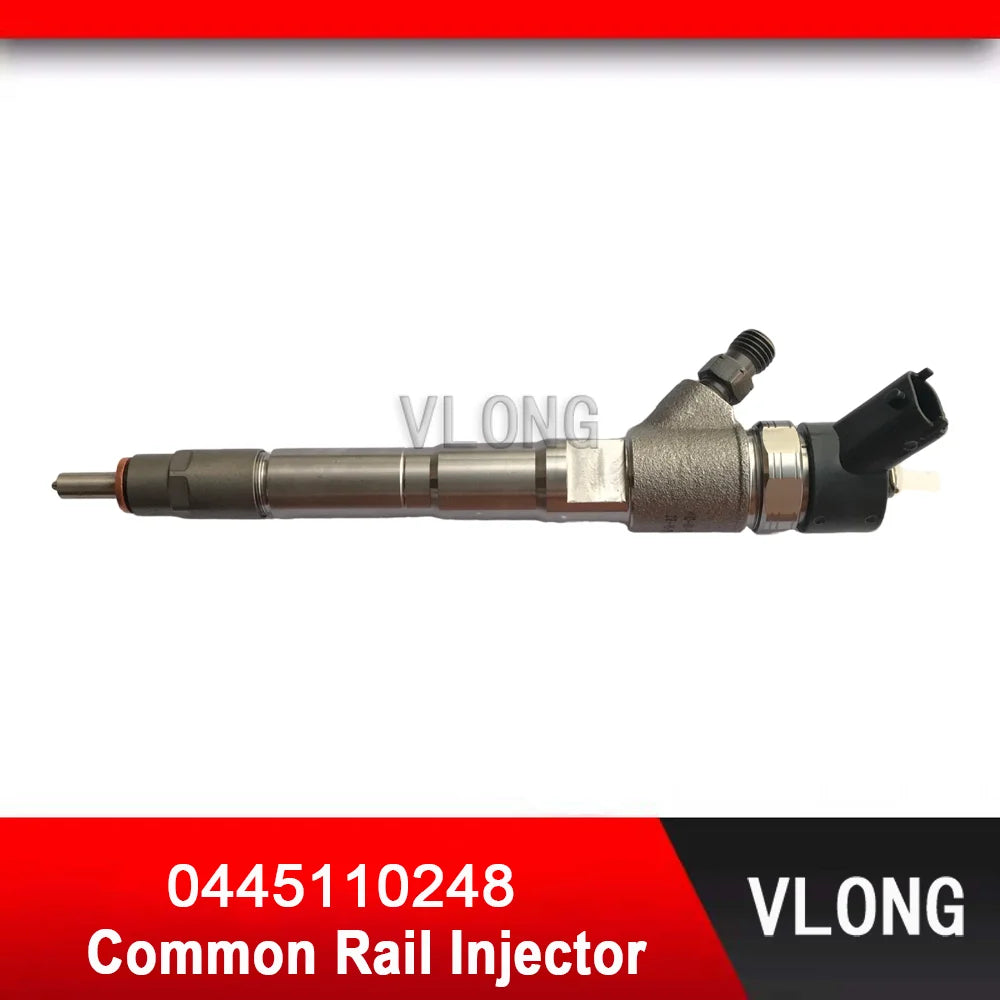 Genuine Diesel Common Rail Fuel Injector For Iveco Fiat CR12-16 504088823 504380117 Fuel Injector Assy 0445110248 0445110247