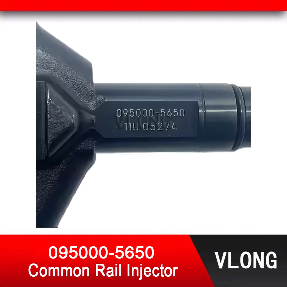 095000-5650 Fuel Injector For Nissan Pathfinder NAVARA YD25 Common Rail Injector 095000-5655 16600-EB300 16600-EB30A 16600-EB30E