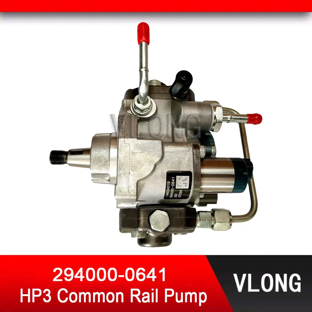 294000-0641 High Pressure Fuel Injection Pump HP3 Diesel Oil Pump Assembly 1460A019 Common Rail Pump For MITSUBISHI L200 4D56