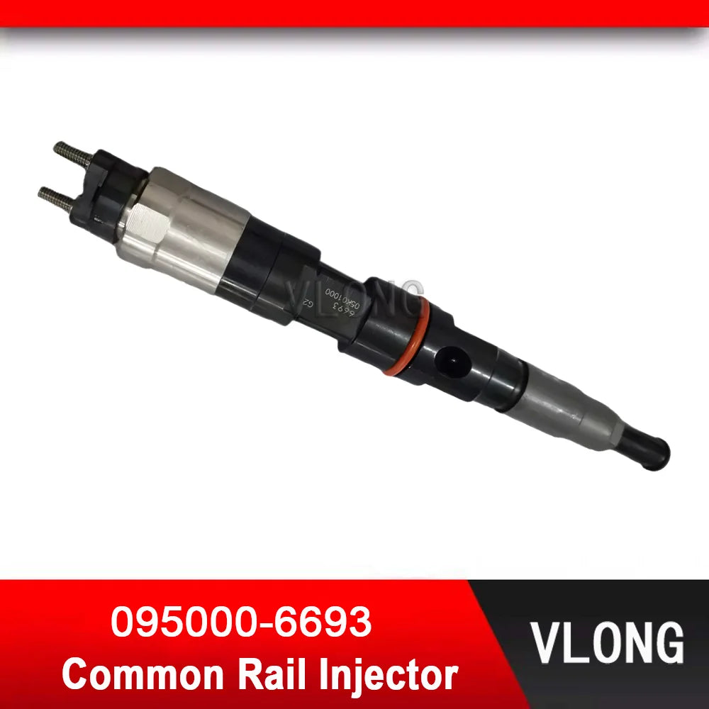 095000-6693 New Common Rail Injector For Bus FAW Xichai CA6DL 4DL Diesel Engine G2 Fuel Injector 0950006693 1112010A624-0000