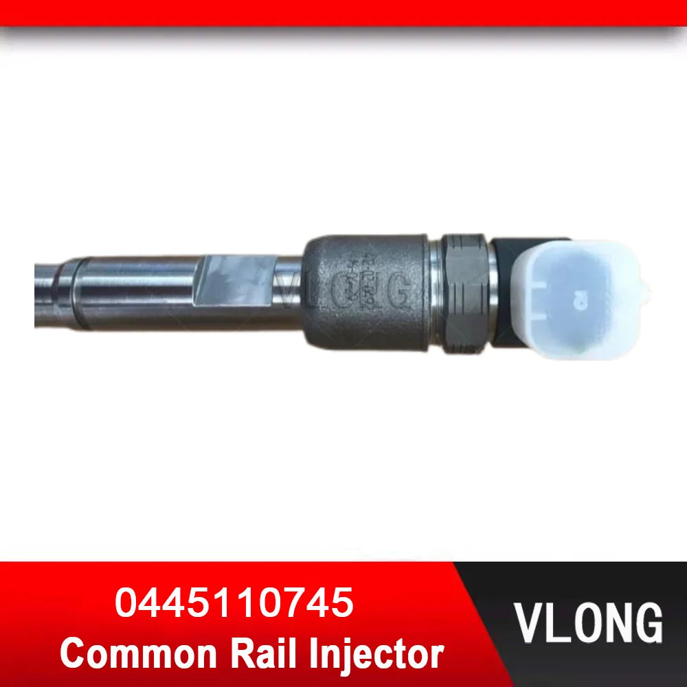 0445110745 New Diesel Common Rail Injector 0 445 110 745 For FAW 498 DACHAI Engine 0 445 110 447 Fuel Injectors 0445110447