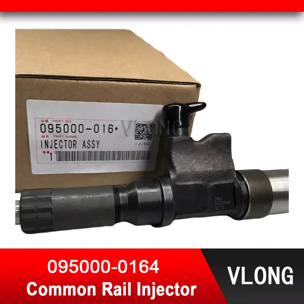 095000-0164 Common Rail Injector For Isuzu F Series 5.2D 6TE1 Diesel Engine Fuel njector 8-94392862-5 8-94392862-4 095000-0165
