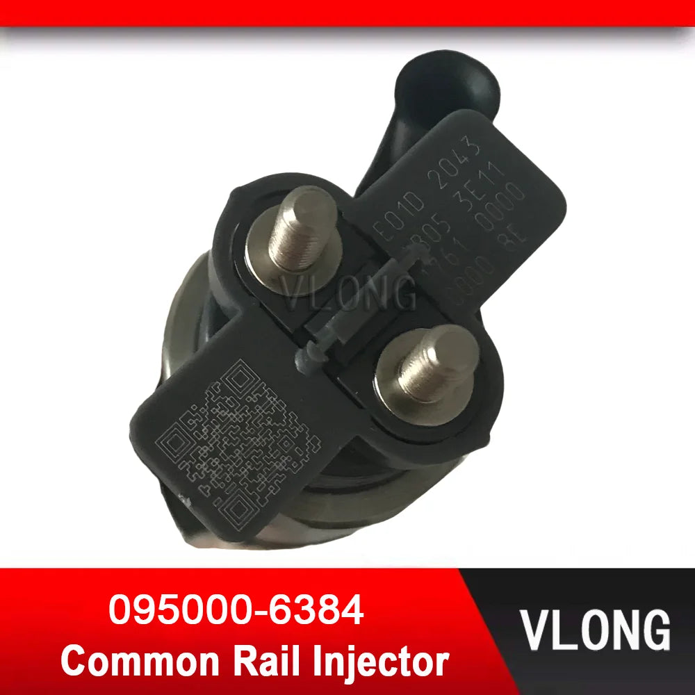 095000-6384 Truck Diesel Fuel Injector For Isuzu Case 4HK1 Common Rail Injector 095000-6380 095000-6381 095000-6382 095000-6383