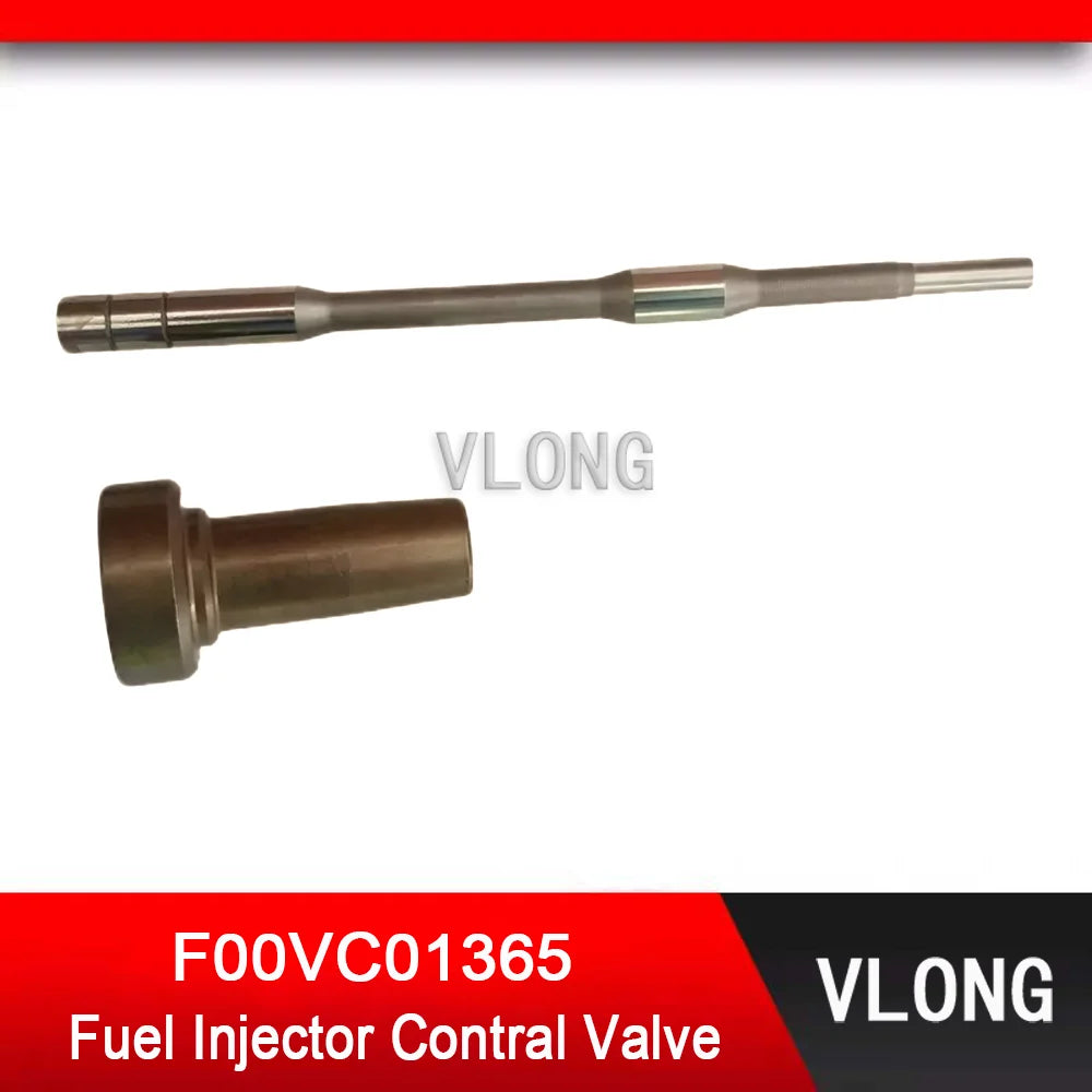 4PCS F00VC01365 Common Rail Injector Contral Valve Set For YUCHAI Diesel Fuel Injector 0445110864/863/860/715/422/421/511/312
