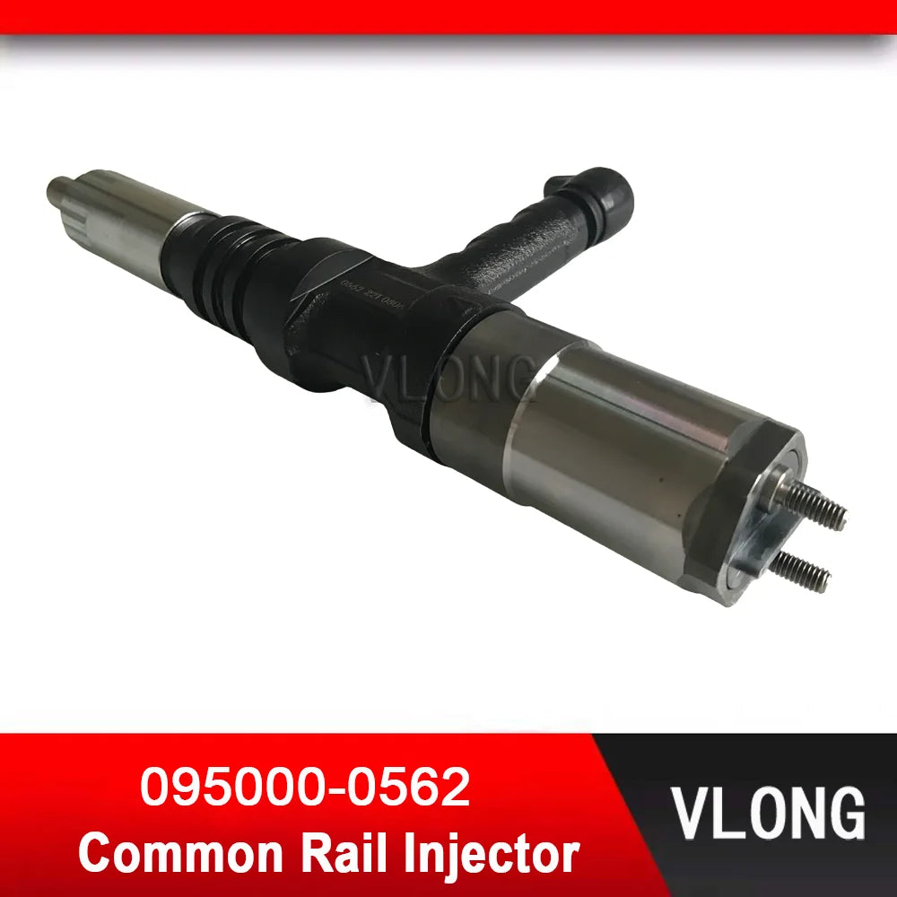 Fuel Injector For Komatsu Excavator PC200-7 PC300-7 PC400-7 PC450-8 PC600-6 WA500-6 Engine Injector 095000-0562 6218-11-3100