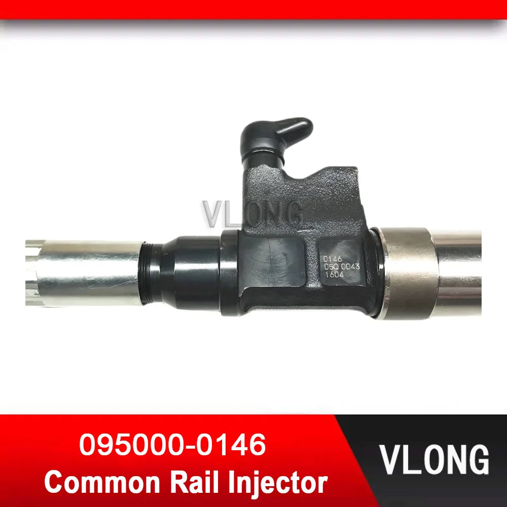 095000-0146 Common Rail Injector For Isuzu 6HK1 Engine GIGA GALA Fuel njector 095000-0145 8-94392261-4 8-94392261-5 8-94392261-6