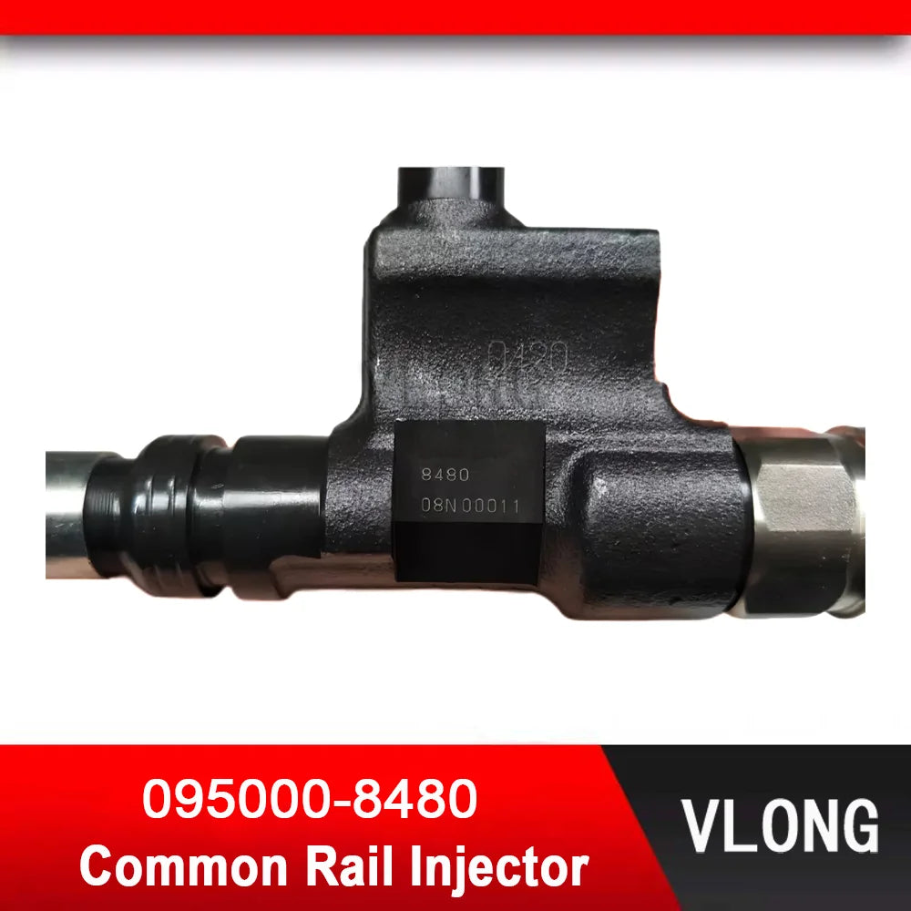 095000-8480 Common Rail Injector For Toyota Coaster HIN0 NO4C Diesel Engine Fuel Injector 23670-79096 23670-E9291 23670-E0420