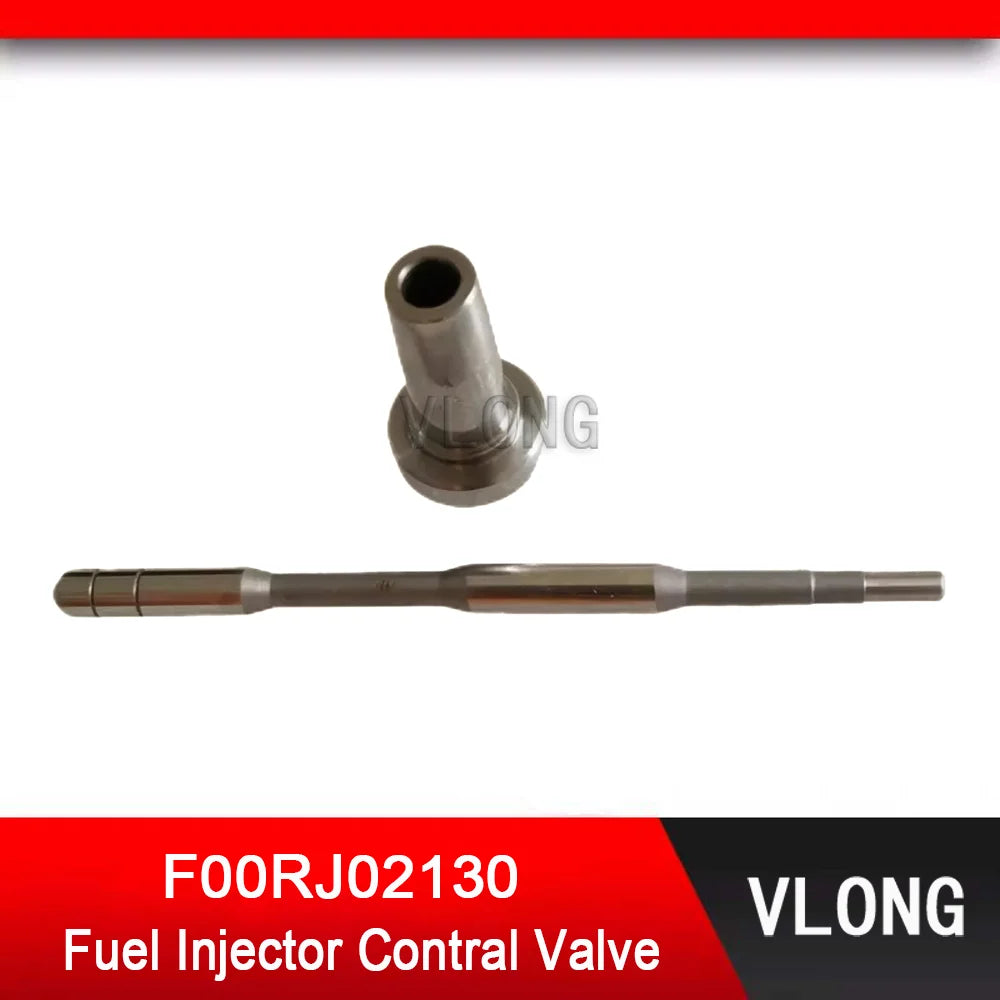 6PCS F00RJ02130 New Common Rail Injector Control Valve For 0445120123 0445120238 0445120255 0445120212 0445120059 Fuel Injector