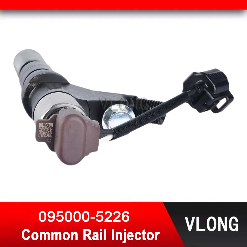 095000-5226 Common Rail Injector For Isuzu Gala Profia Selegar Hino 700 E13C Diesel Engine Fuel Injector 095000-522# 23670-E0341